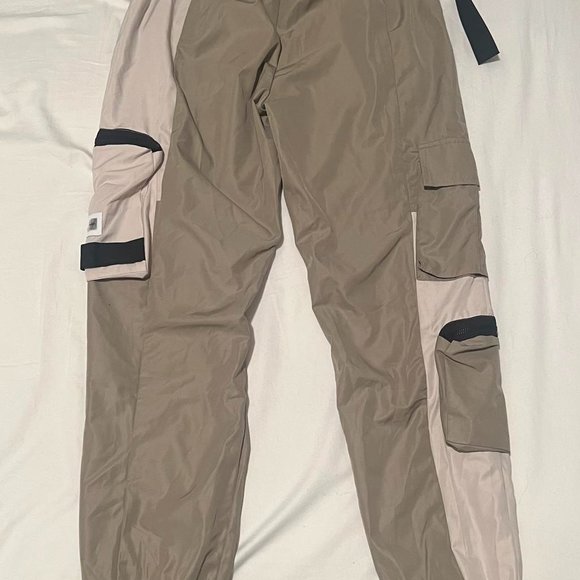 JK Attire Womens Utility Cargo Pants - Green, Size M - Picture 4 of 4